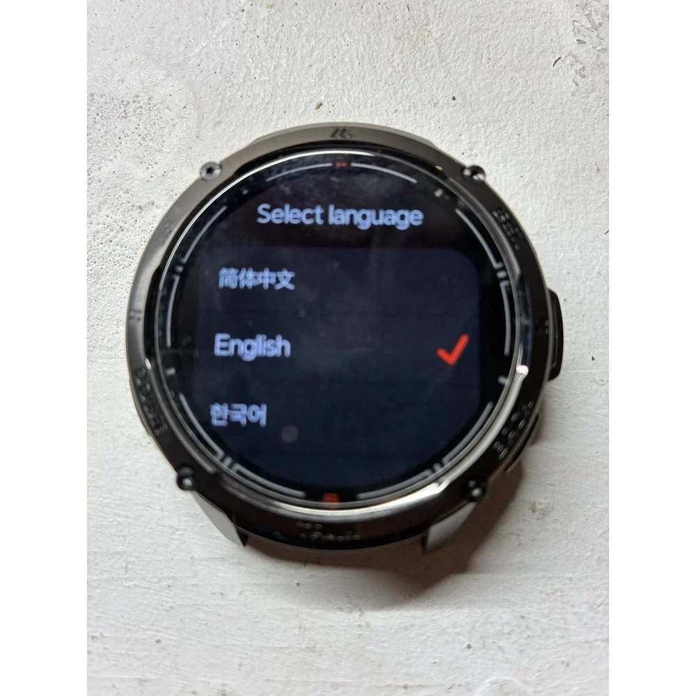 Kospet TANK T3 Ultra Rugged Smart Watch Black Silver 170+ Sports BT Calls Water…